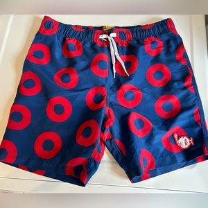 Phish swim trunks